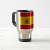 スペイン国旗 トラベルマグ (正面左)