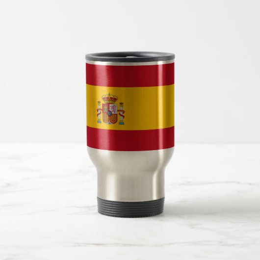 スペイン国旗 トラベルマグ (中央)
