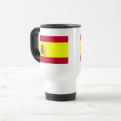 スペイン国旗 トラベルマグ (正面左)