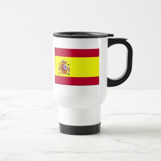 スペイン国旗 トラベルマグ (右)