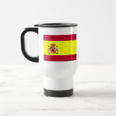 スペイン国旗 トラベルマグ (左)