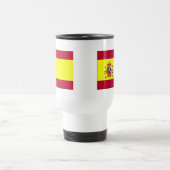スペイン国旗 トラベルマグ (中央)