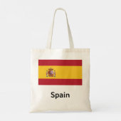 スペイン国旗 トートバッグ (裏面)