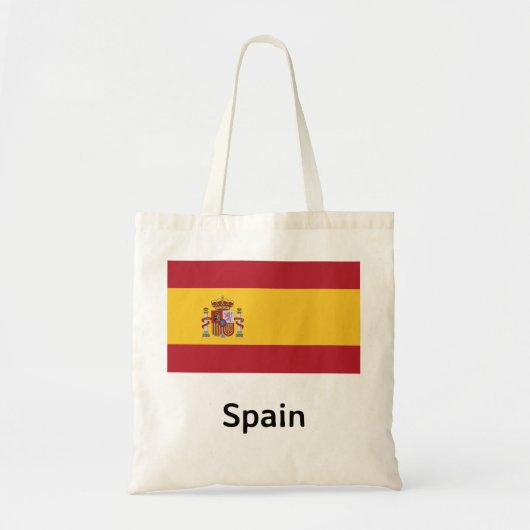 スペイン国旗 トートバッグ (正面)