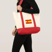 スペイン国旗 トートバッグ (正面(商品))