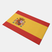 スペイン国旗 ドアマット (アングル)