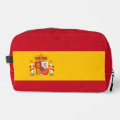 スペイン国旗 ドップキット (正面)