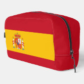 スペイン国旗 ドップキット (右コーナー)
