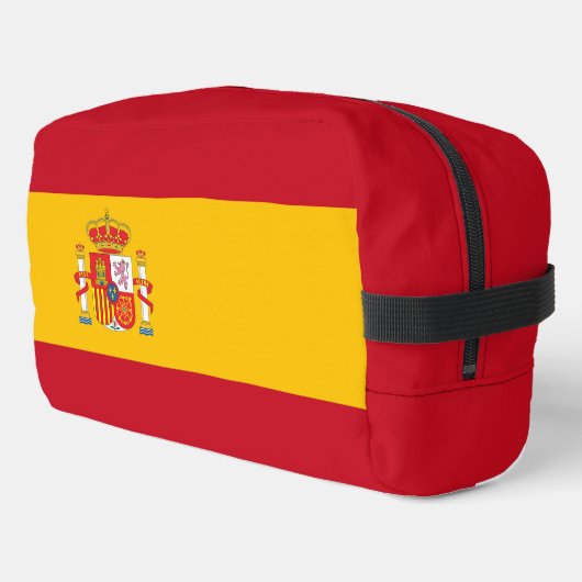 スペイン国旗 ドップキット (左コーナー)