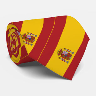 スペイン国旗 ネクタイ