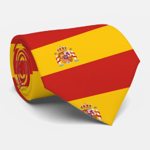 スペイン国旗 ネクタイ