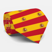 スペイン国旗 ネクタイ (ロール)