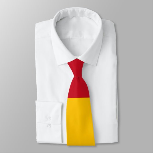 スペイン国旗 ネクタイ (タイ)