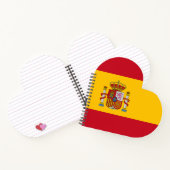 スペイン国旗 ノートブック (内部)