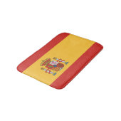 スペイン国旗 バスマット (アングル)