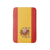 スペイン国旗 バスマット (正面縦)