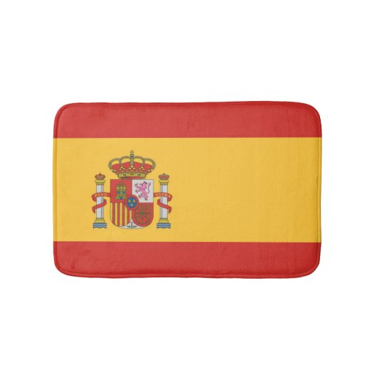スペイン国旗 バスマット (正面)
