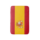 スペイン国旗 バスマット (正面縦)