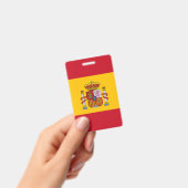 スペイン国旗 バッジ (手持ち)