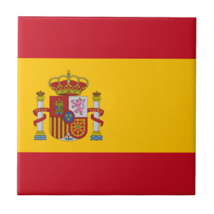 スペイン国旗 – バンデラデエスパナ タイル