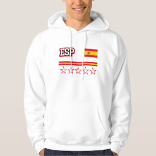 スペイン国旗 パーカ