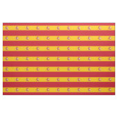 スペイン国旗 ファブリック (ヤード)