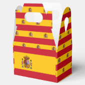 スペイン国旗 フェイバーボックス (オープン)
