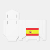 スペイン国旗 フェイバーボックス (折り畳みなし)