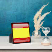 スペイン国旗 フォトプラーク (インサイチュ)