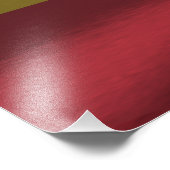 スペイン国旗 フォトプリント            (角)