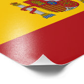 スペイン国旗 フォトプリント            (角)
