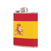 スペイン国旗 フラスク (左)