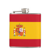 スペイン国旗 フラスク (正面)