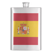 スペイン国旗 フラスク (正面)