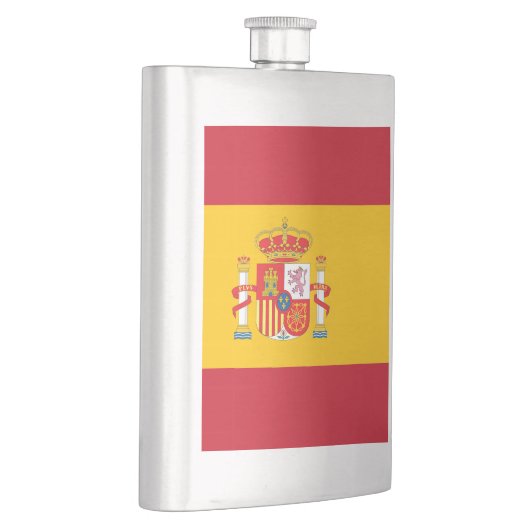 スペイン国旗 フラスク (右)
