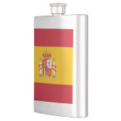 スペイン国旗 フラスク (左)
