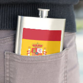 スペイン国旗 フラスク (インサイチュ)