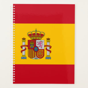 スペイン国旗 プランナー手帳