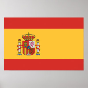 スペイン国旗 ポスター
