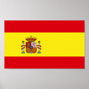 スペイン国旗 ポスター