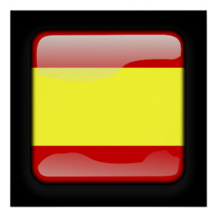 スペイン国旗 ポスター