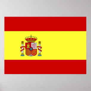 スペイン国旗 ポスター