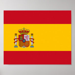 スペイン国旗 ポスター