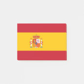 スペイン国旗 ポストイット (正面)