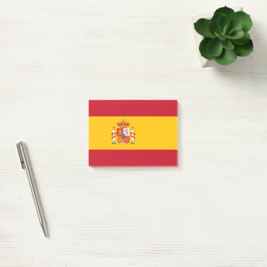 スペイン国旗 ポストイット (オフィス)