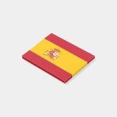 スペイン国旗 ポストイット (アングル)