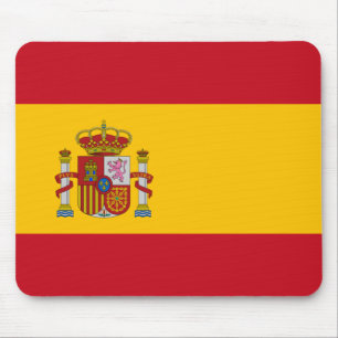 スペイン国旗 マウスパッド