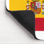 スペイン国旗 マウスパッド (コーナー)