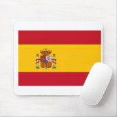 スペイン国旗 マウスパッド (マウス)