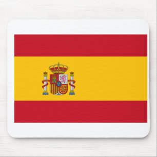 スペイン国旗 マウスパッド